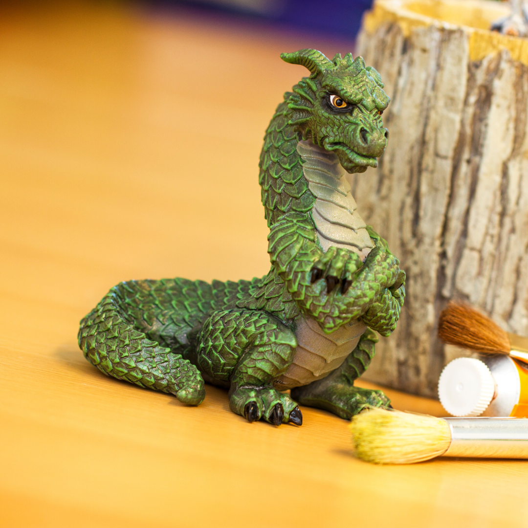 Grumpy Dragon Toy | Dragon Toys | Safari Ltd®