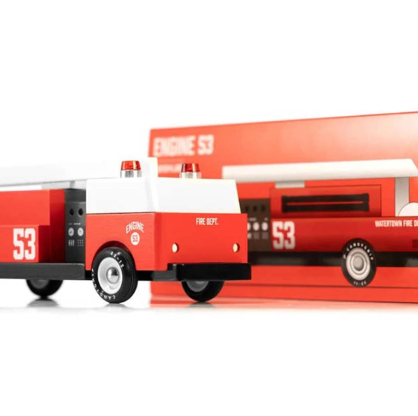 Engine 53 Firetruck |  | Safari Ltd®