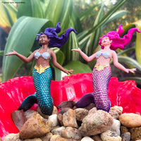 Purple-Haired Mermaid Toy | Mythical Realms | Safari Ltd®