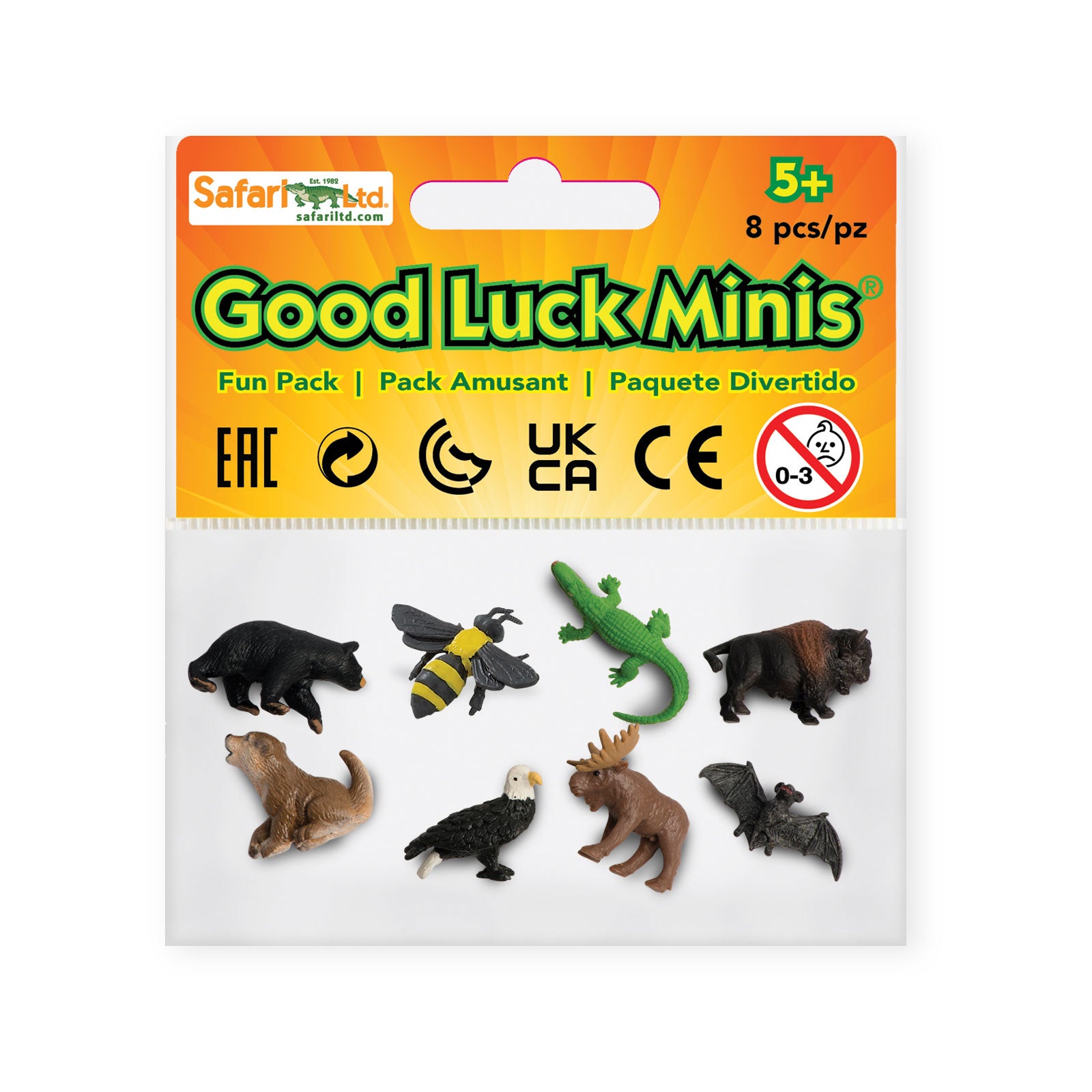 Wild America Fun Pack | Montessori Toys | Safari Ltd.