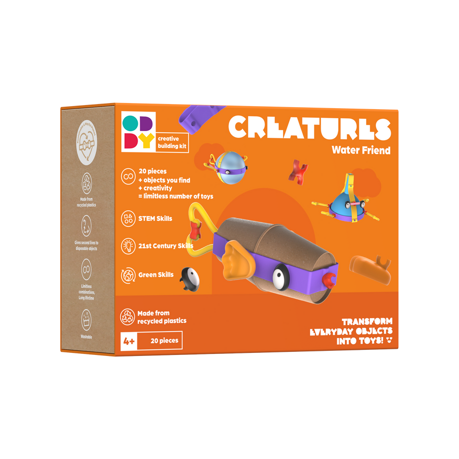 Oddy Creatures Water Friend Building Kit |  | Safari Ltd®