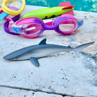 Silky Shark Toy Figure | Wild Safari Sea Life | Safari Ltd®