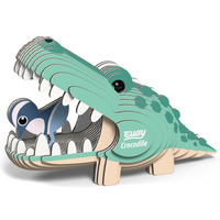 EUGY Crocodile 3D Puzzle