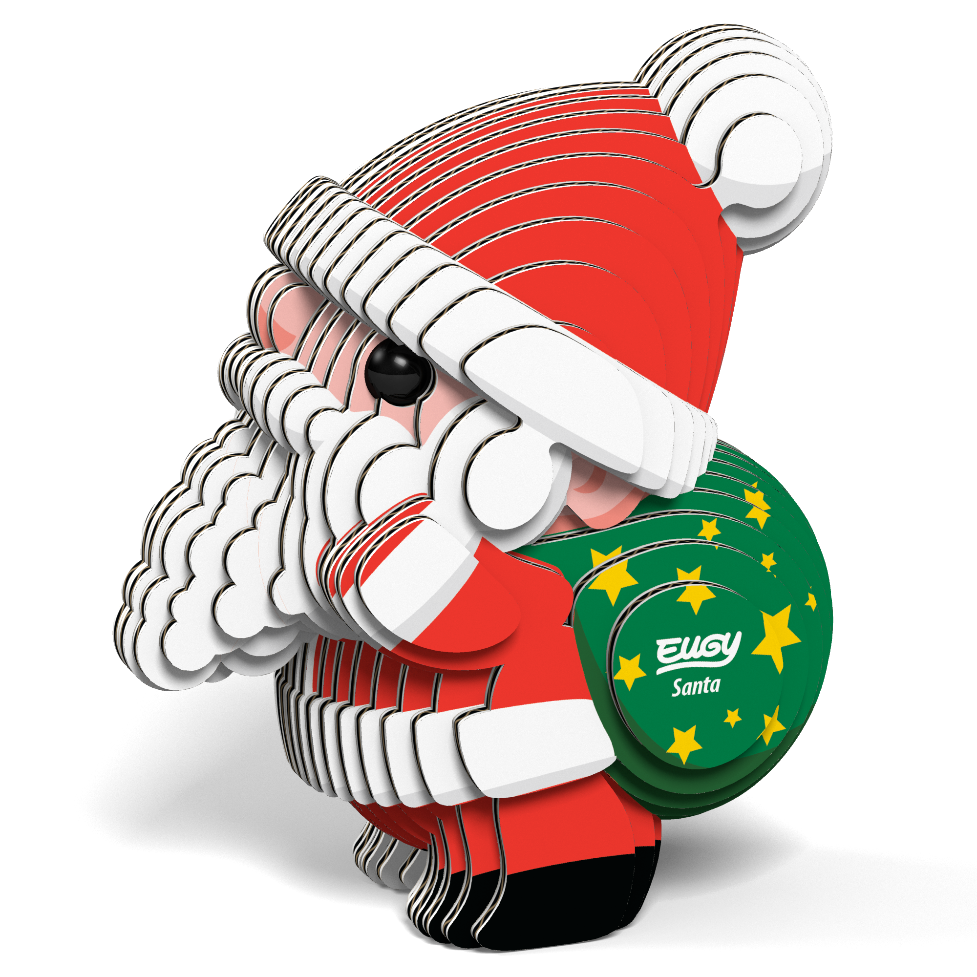 EUGY Santa 3D Puzzle