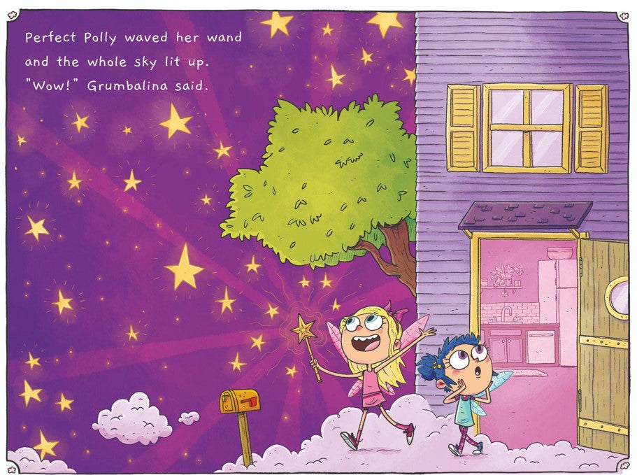 Grumbalina and the Cardboard Wand (Book Two)