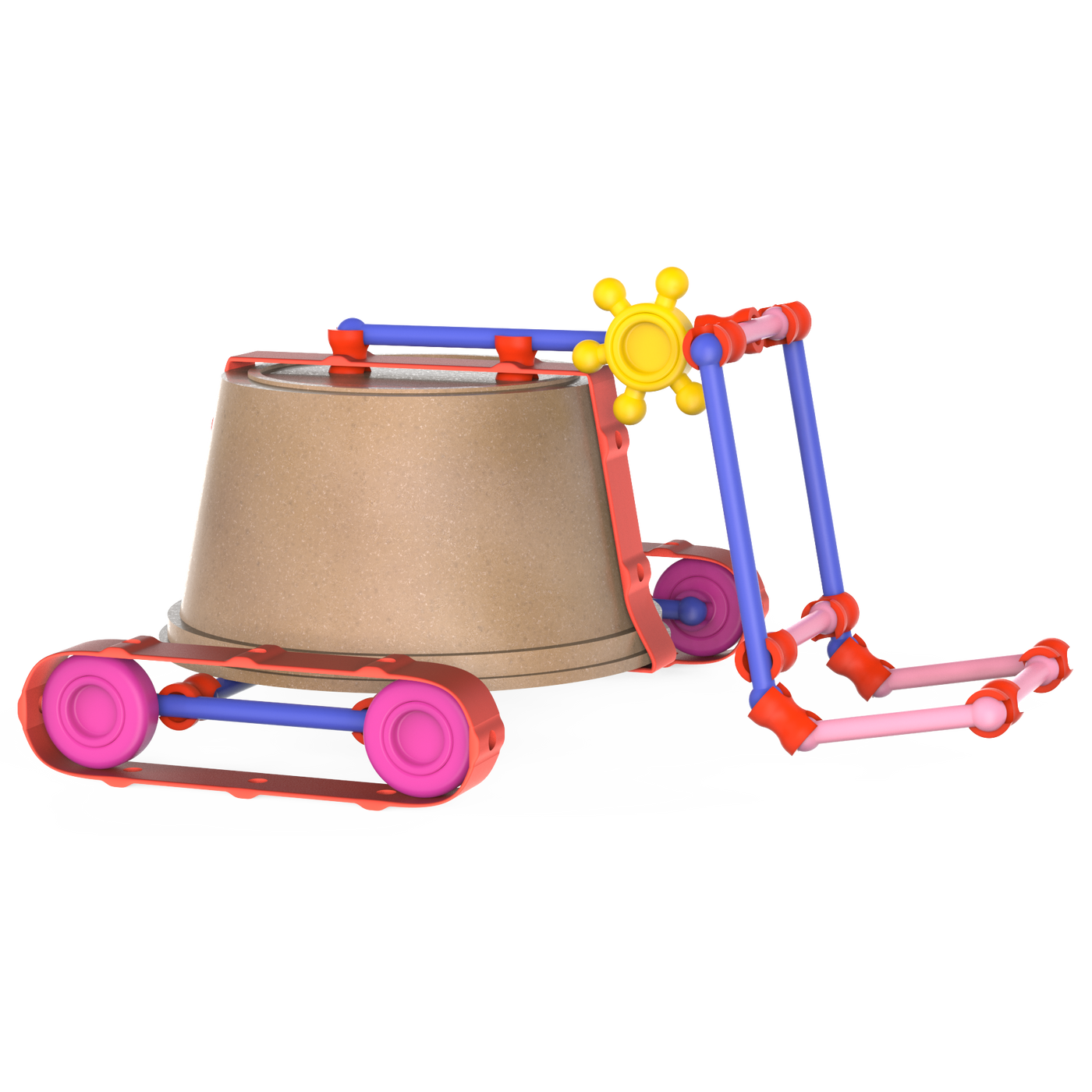 Oddy Inventions Creative Play Building Kit |  | Safari Ltd®