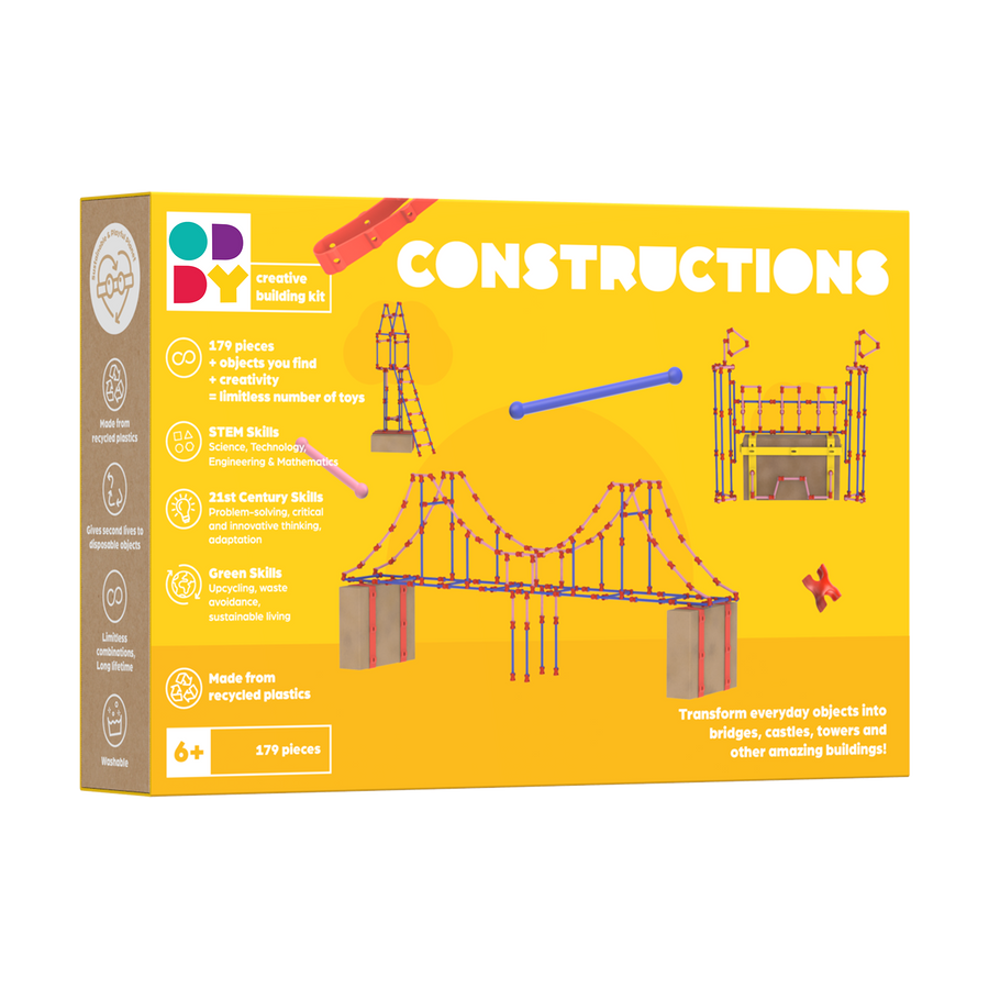 Oddy Constructions Building Kit |  | Safari Ltd®