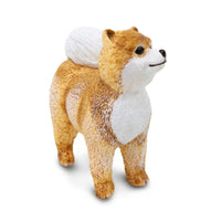 Pomeranian Toy Dog Figure |  | Safari Ltd®