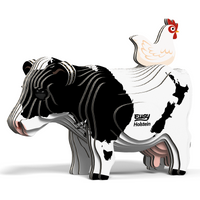 EUGY Holstein Cow 3D Puzzle