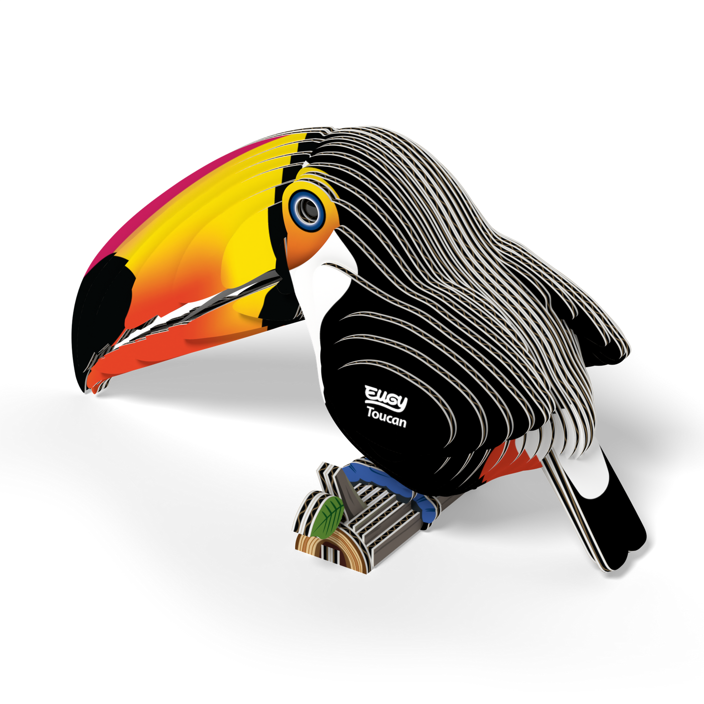 EUGY Toucan 3D Puzzle