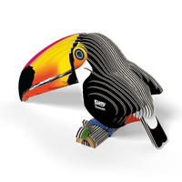 EUGY Toucan 3D Puzzle