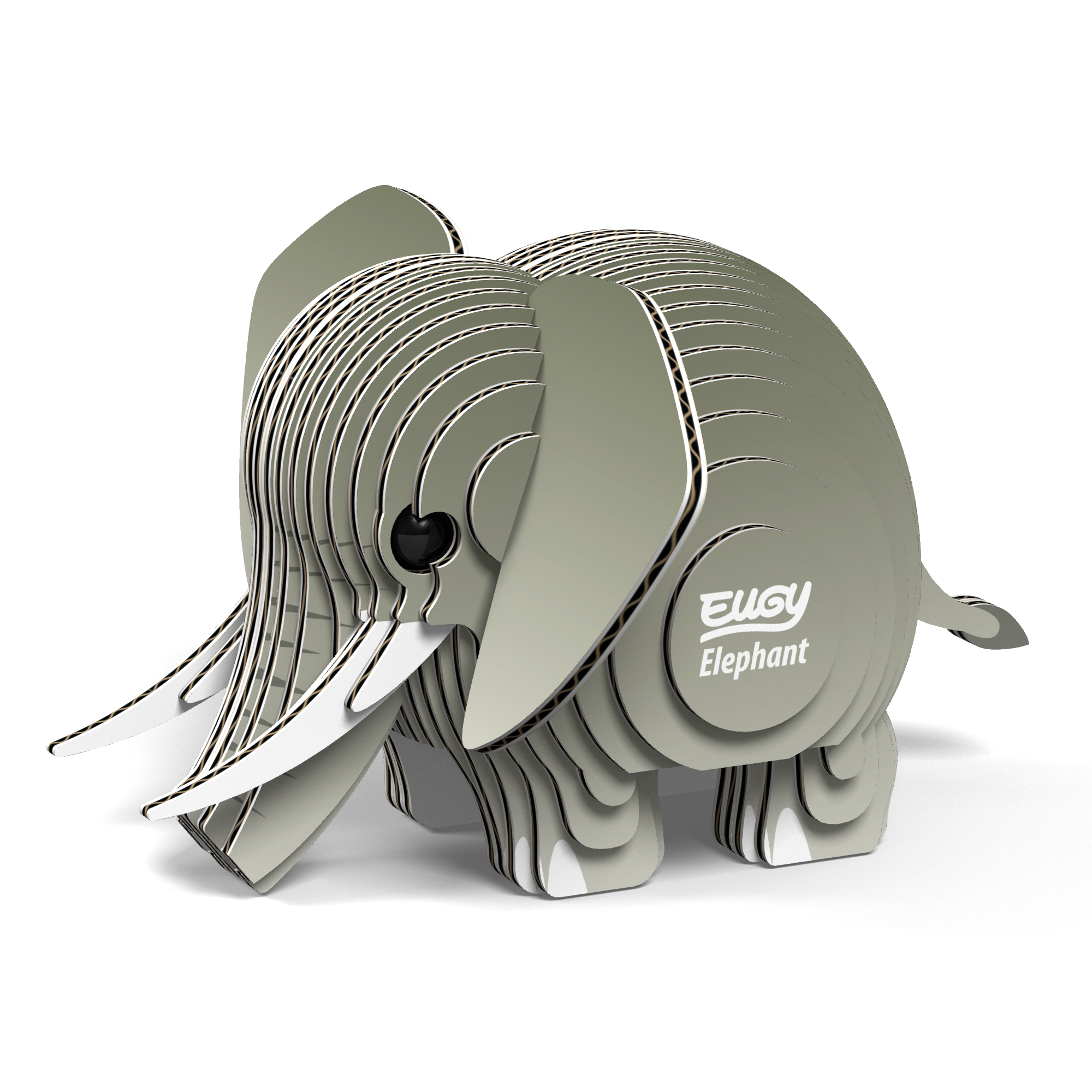 EUGY Elephant 3D Puzzle