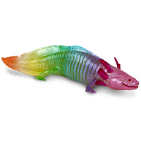 Rainbow Axolotl Toy Figure