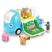 Wow Toys - Kitty Camper Van |  | Safari Ltd®