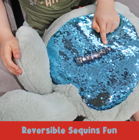 Sunny the Weighted Sensory Turtle (3 lbs)