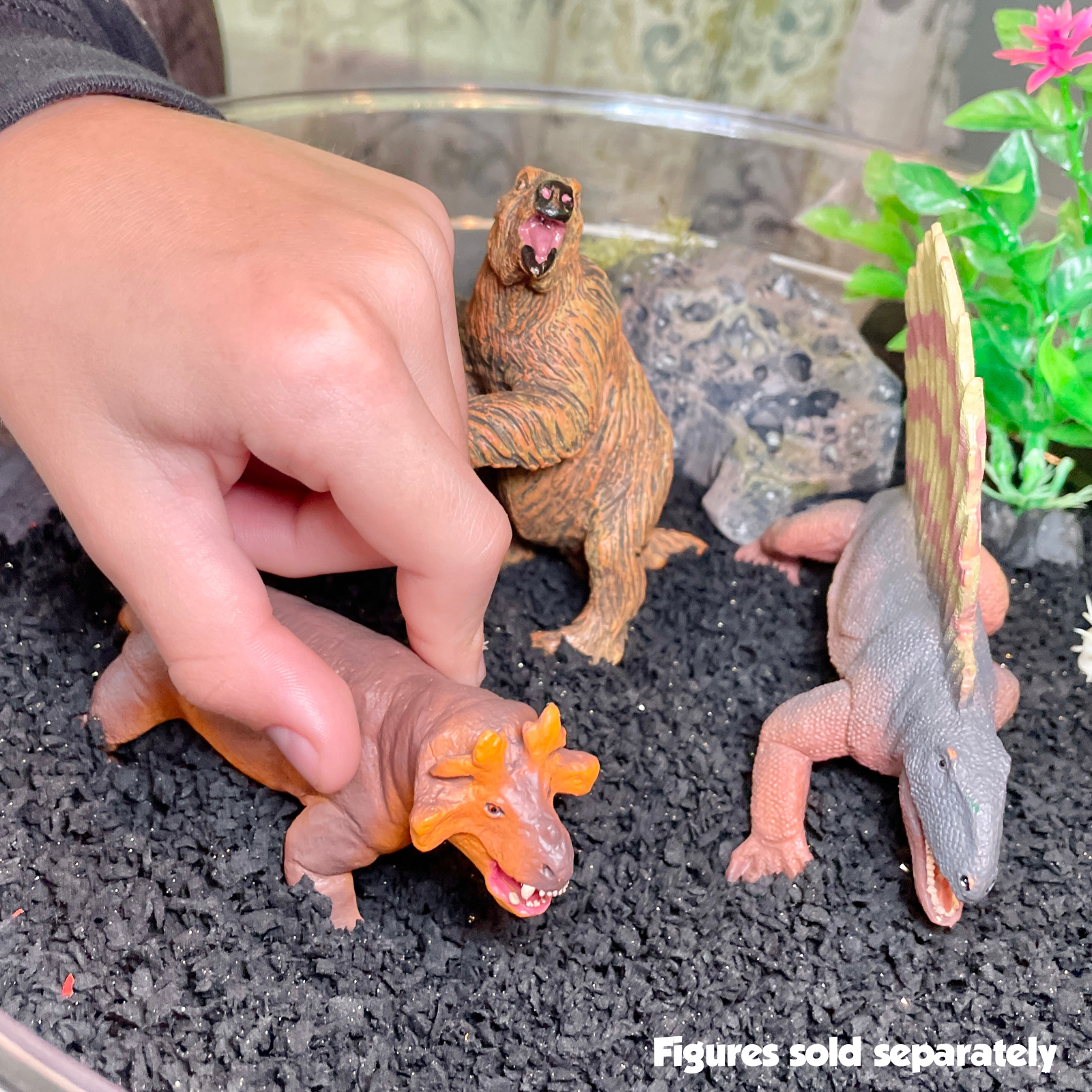 Estemmenosuchus Toy | WS PW | Safari Ltd®