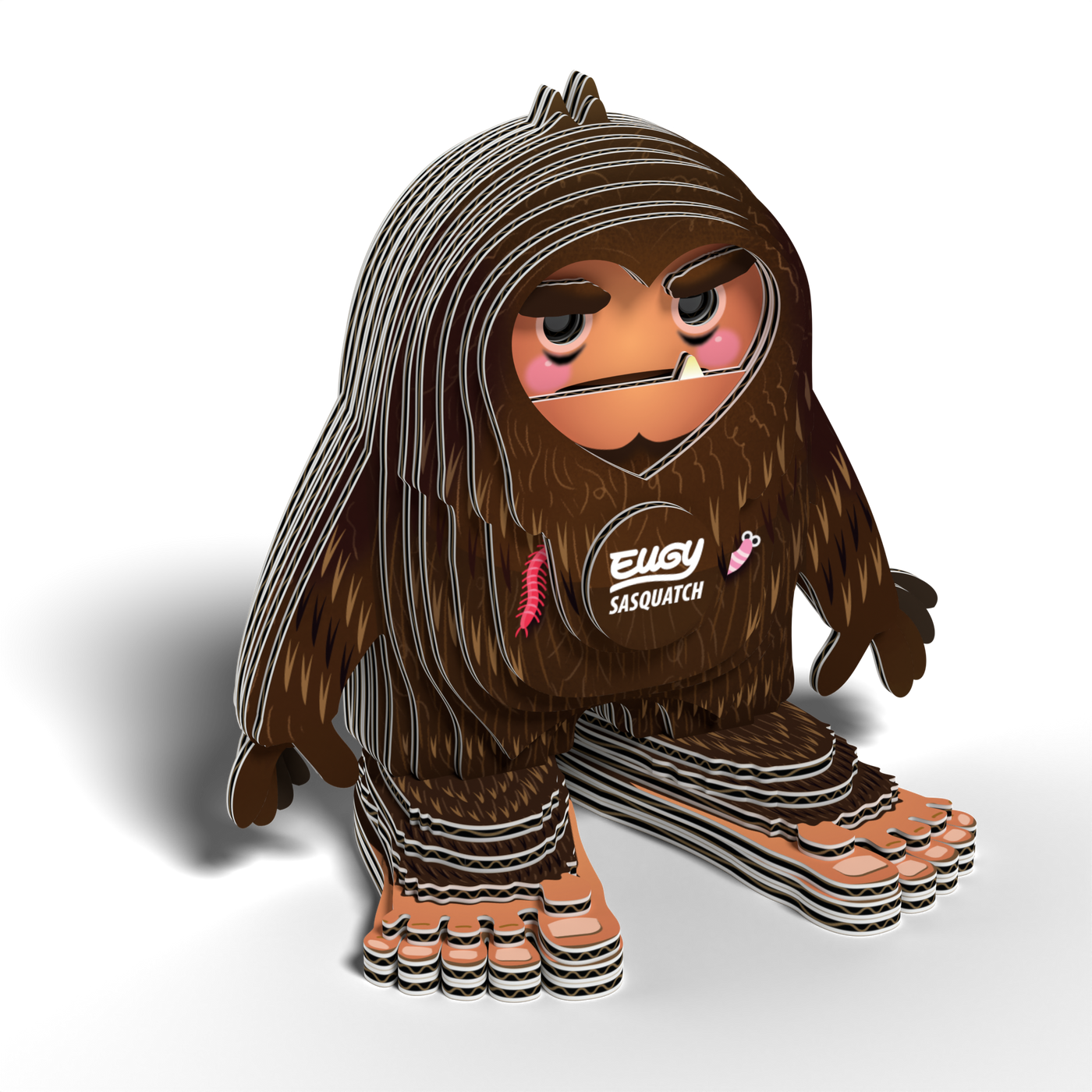 EUGY Sasquatch 3D Puzzle | Eugy | Safari Ltd®