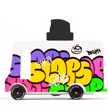 Graffiti Black Van |  | Safari Ltd®