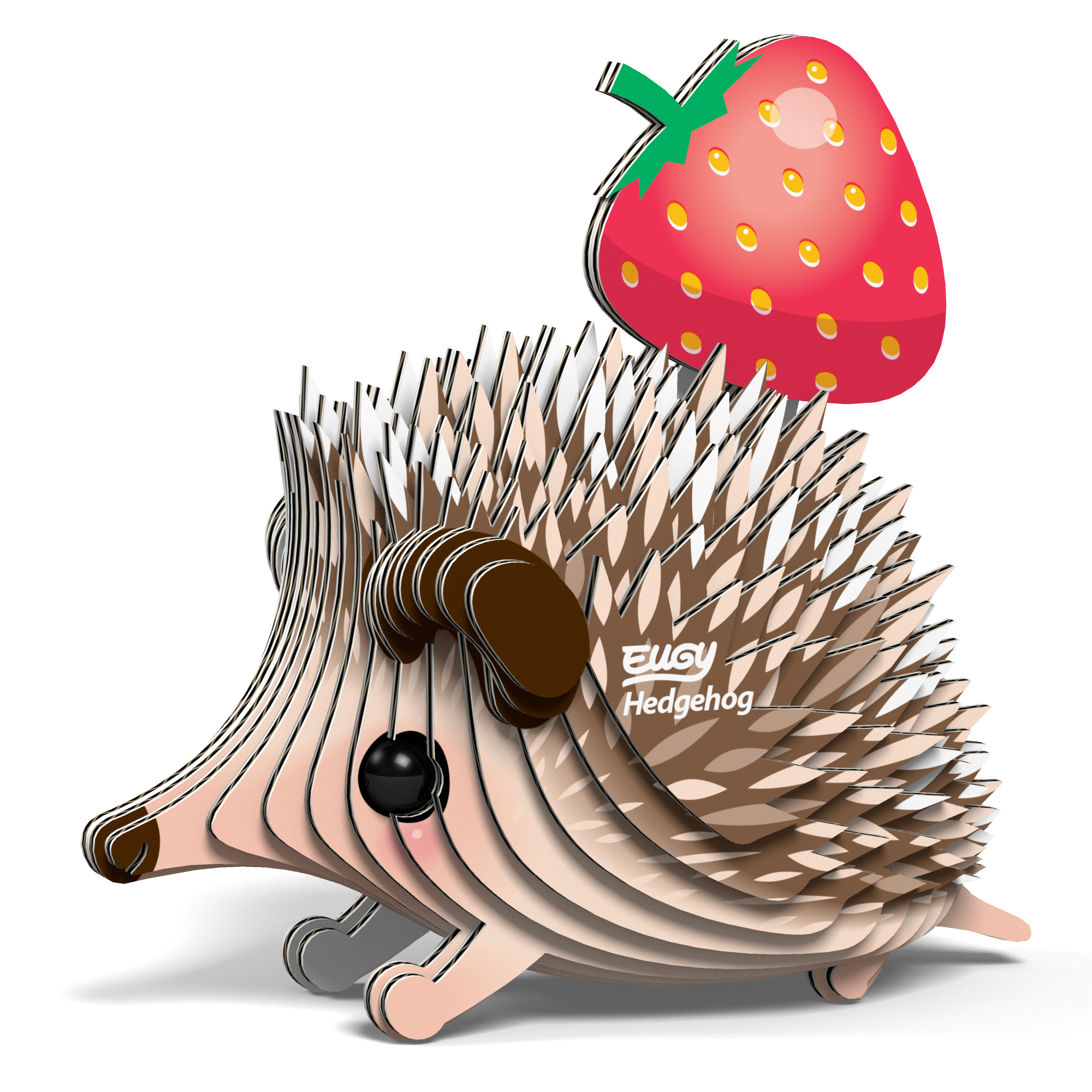 EUGY Hedgehog 3D Puzzle