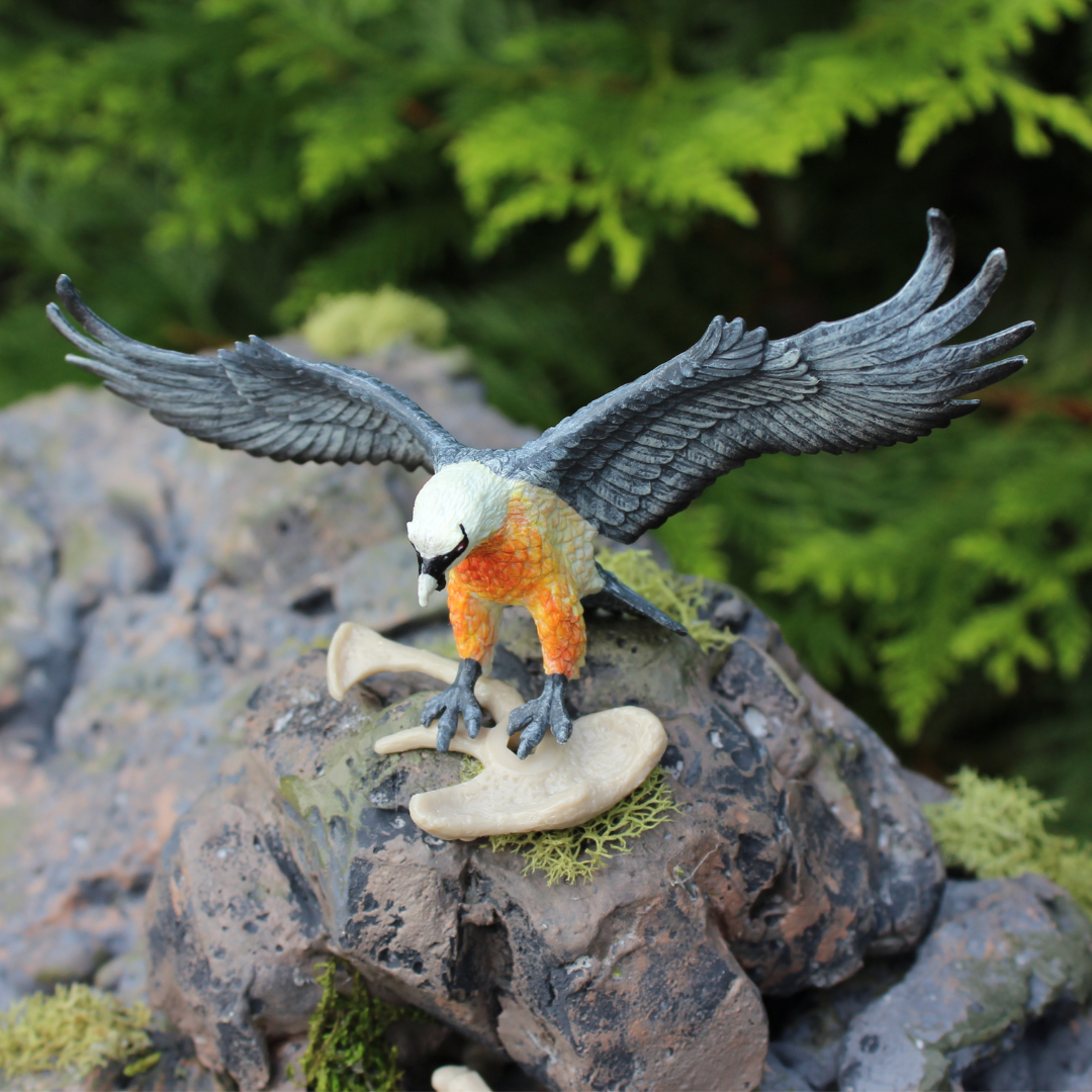 Bearded Vulture Toy Figure