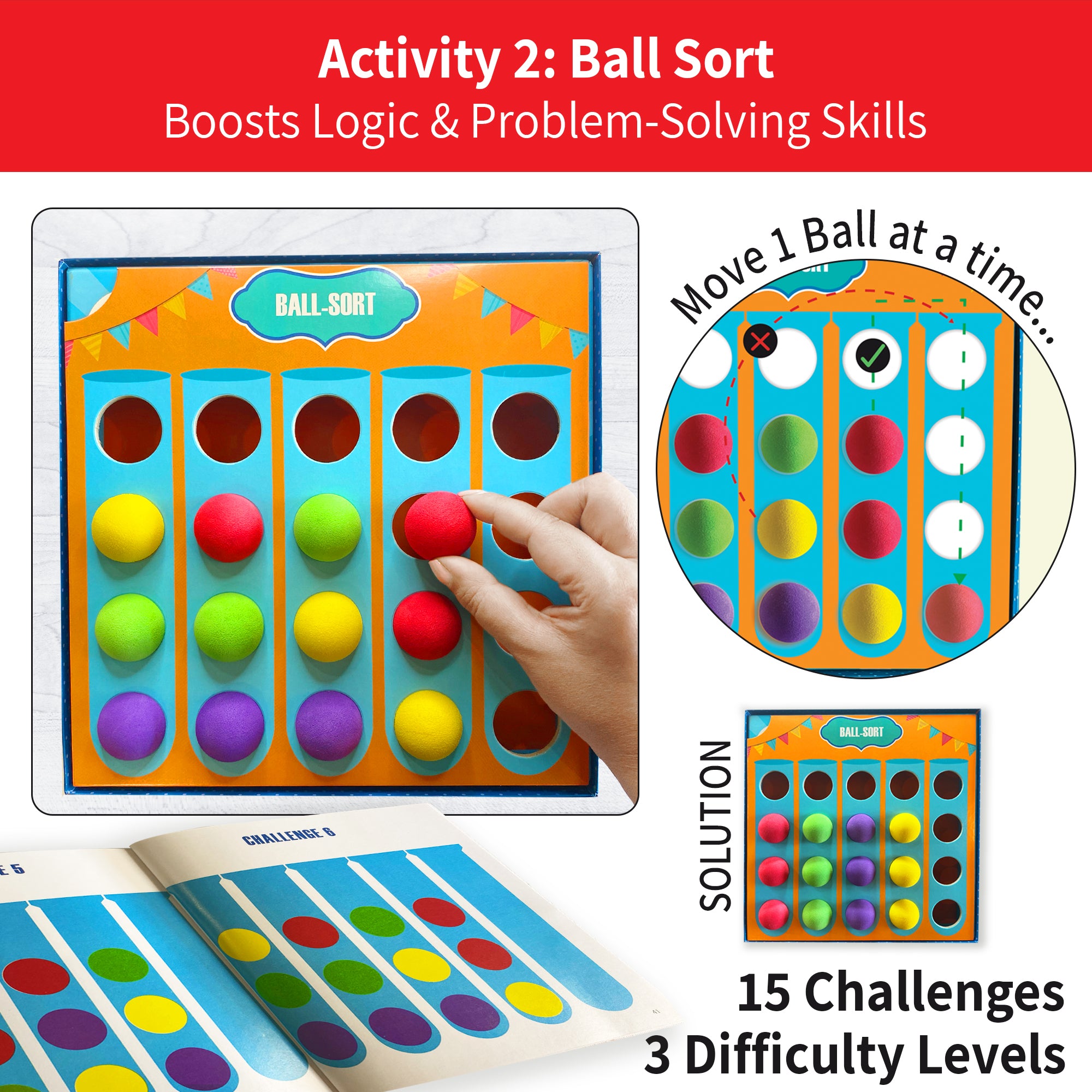 Chalk & Chuckles Ballaroo Game