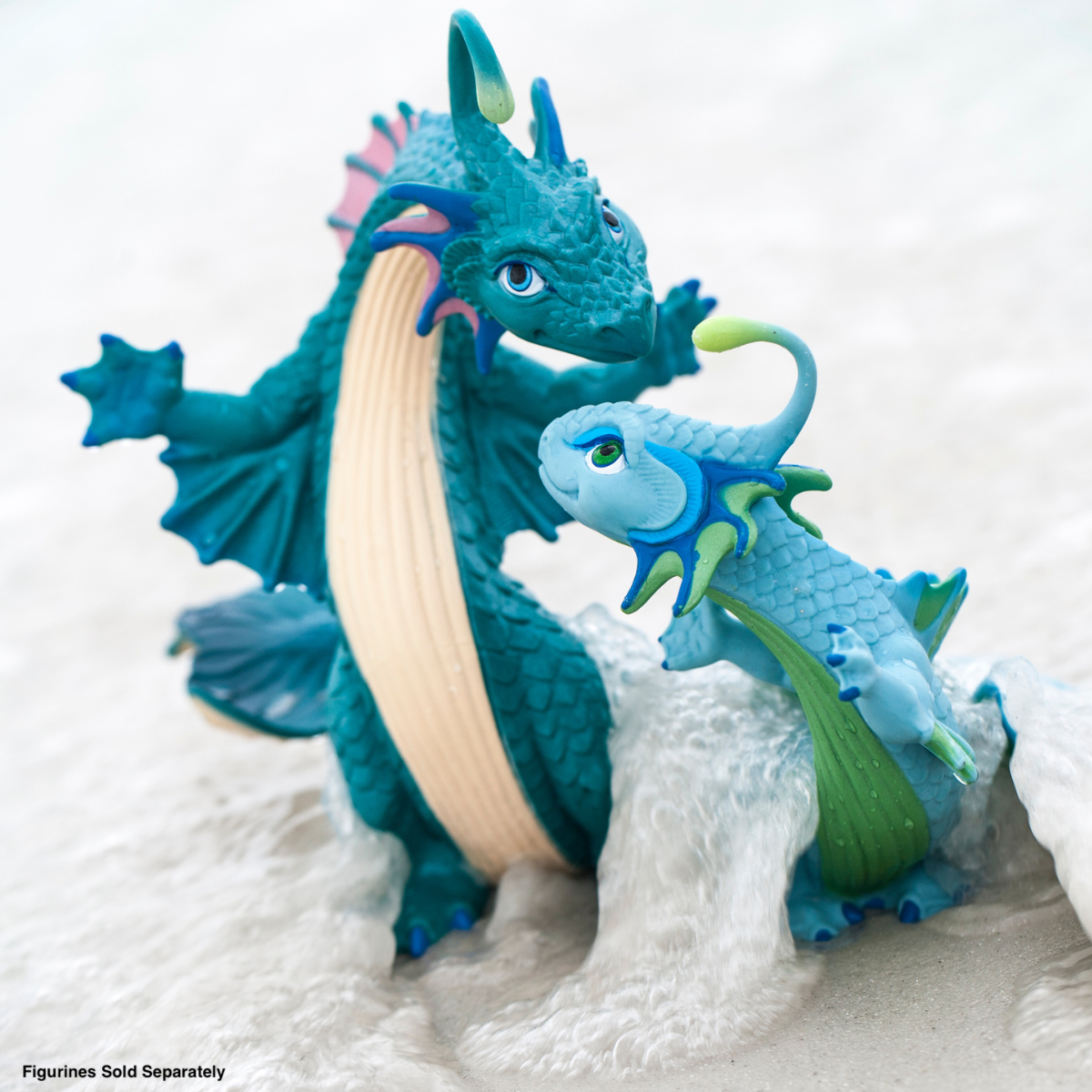 Baby Ocean Dragon Toy | Dragon Toys | Safari Ltd®