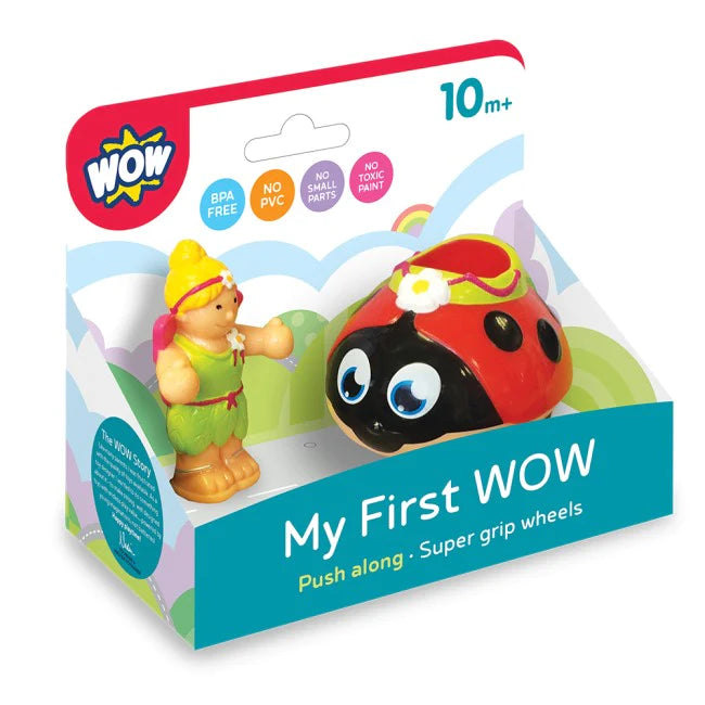 Wow Toys - My First WOW Ladybird Lily |  | Safari Ltd®