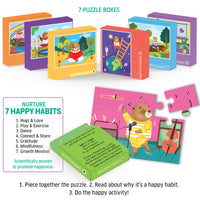 Chalk & Chuckles Happy Habits Puzzle Activity