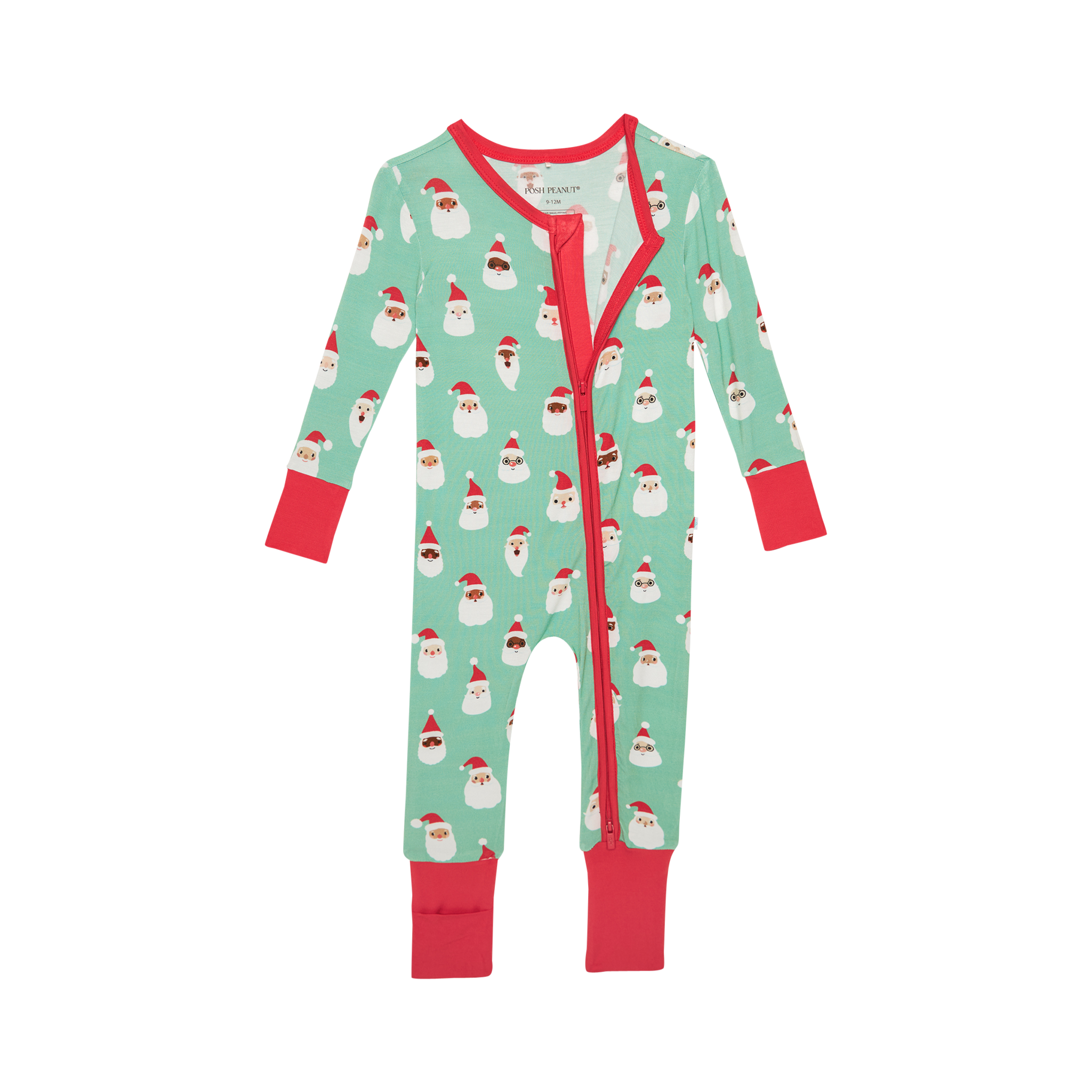 Santa Medley - Convertible One Piece 12-18 Mos.