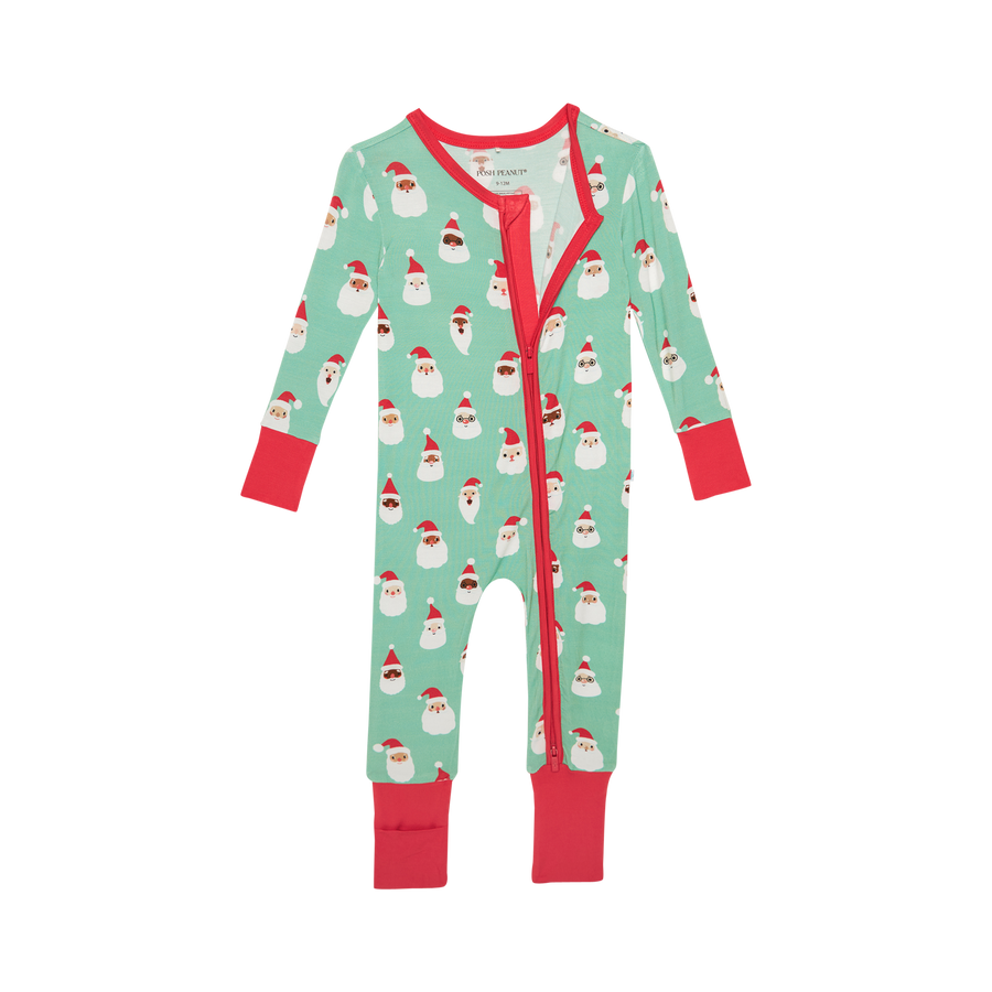 Santa Medley - Convertible One Piece 12-18 Mos.