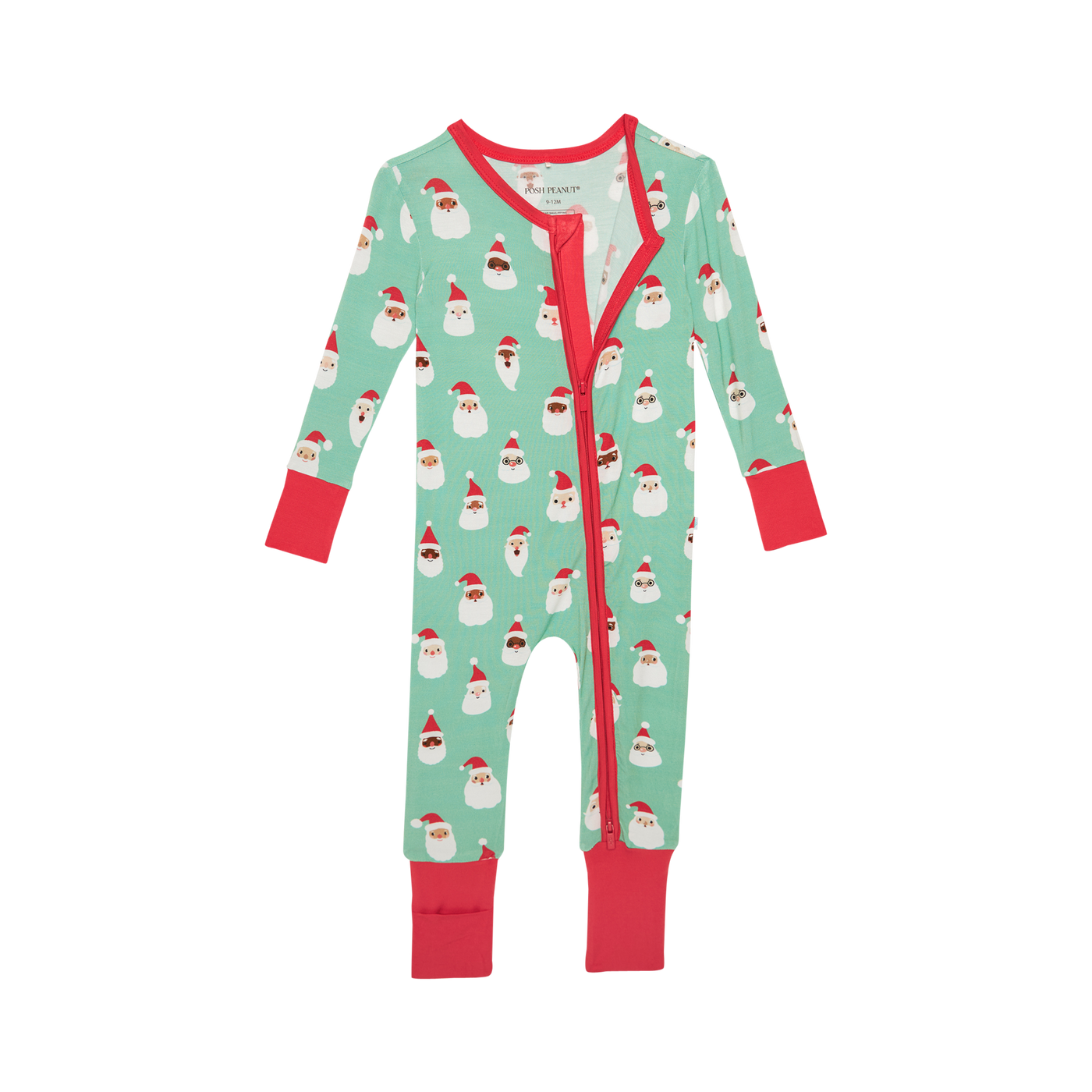 Santa Medley - Convertible One Piece 9-12 Mos.