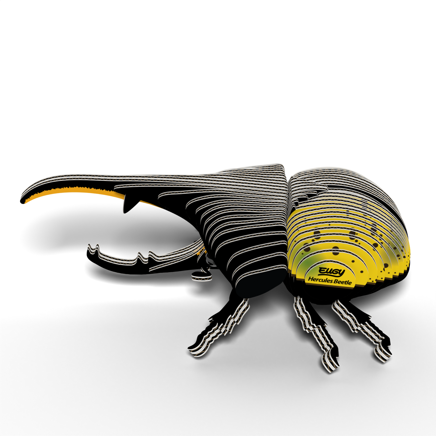 EUGY Hercules Beetle 3D Puzzle