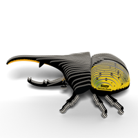 EUGY Hercules Beetle 3D Puzzle