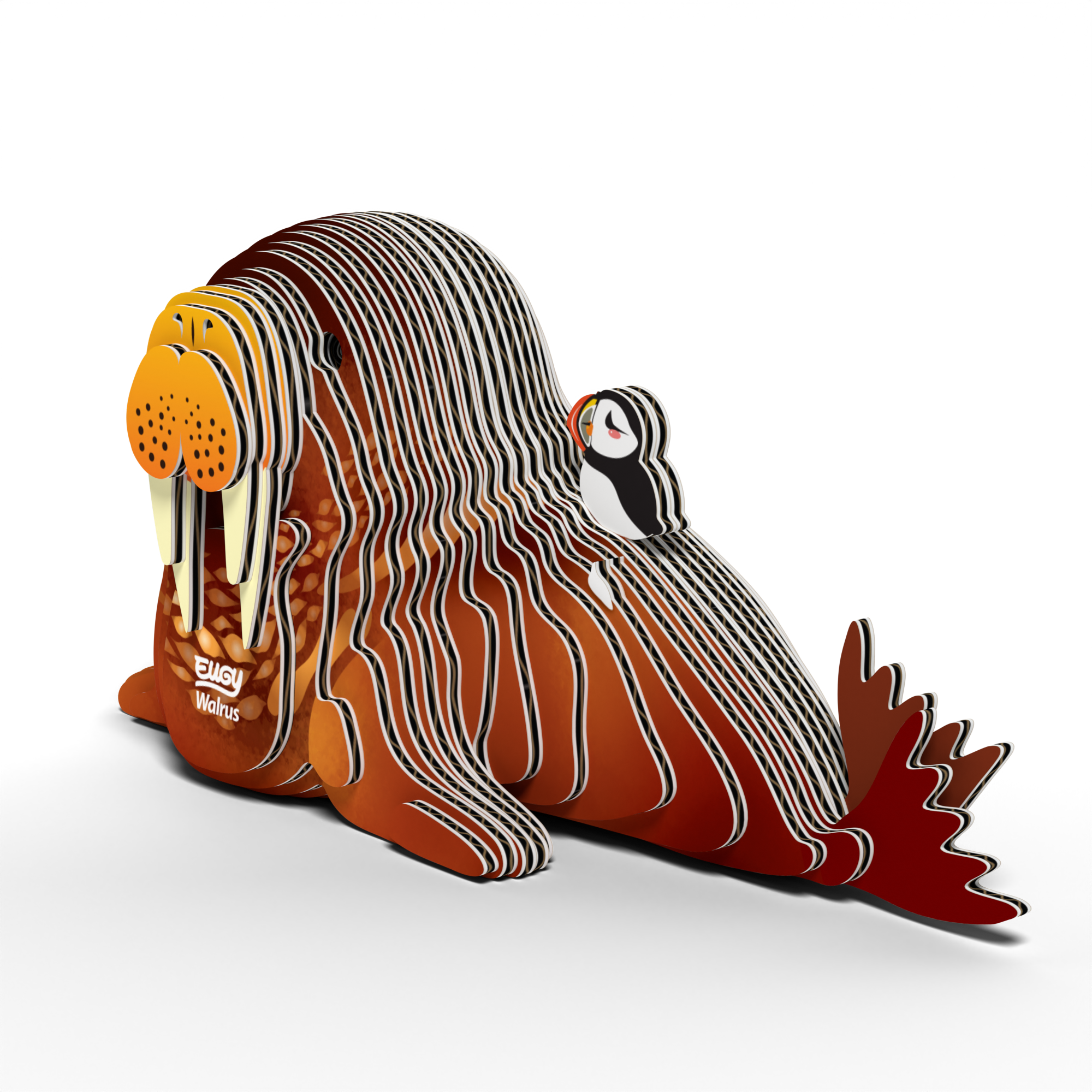 EUGY Walrus 3D Puzzle |  | Safari Ltd®