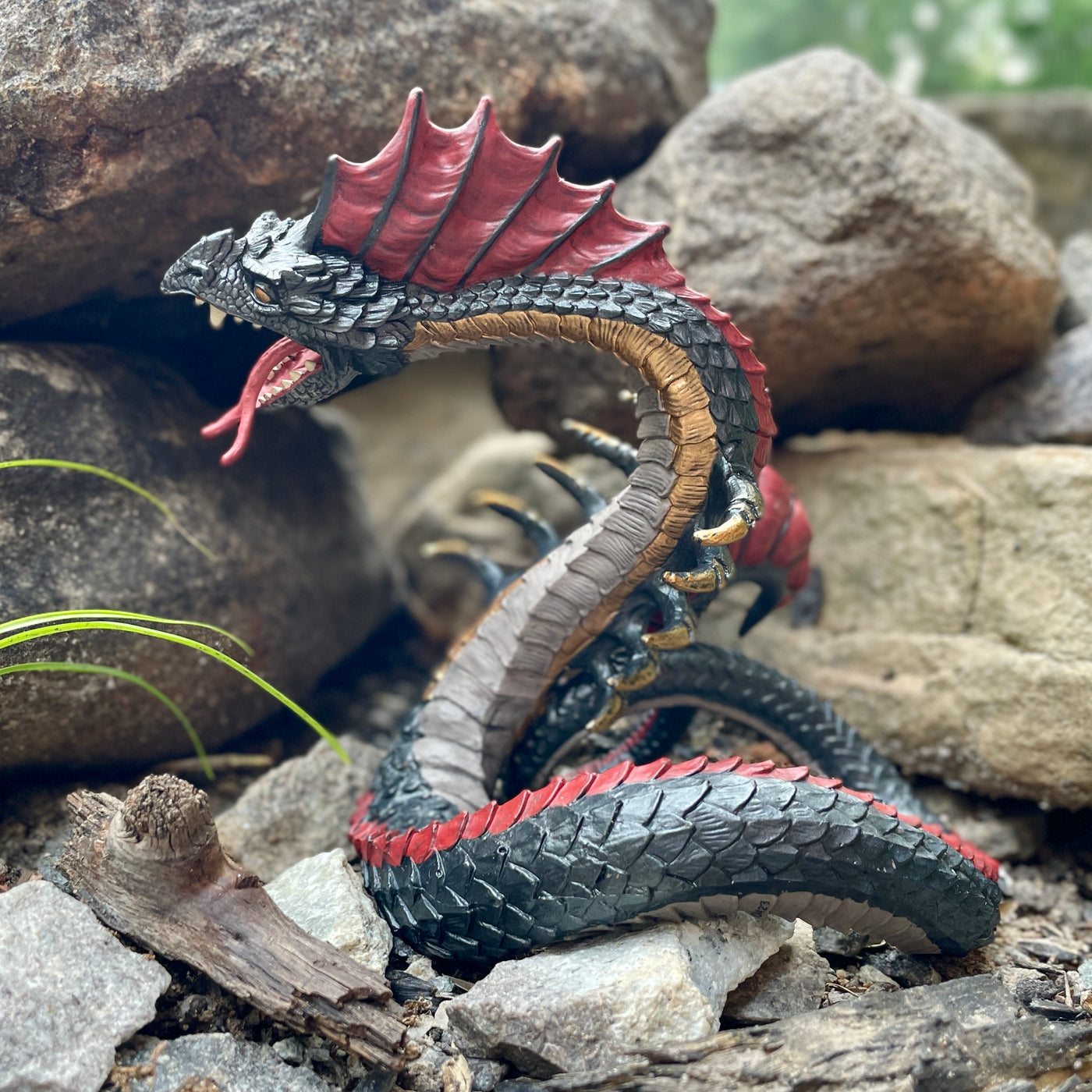 Basilisk Toy Figurine | Mythical Realms | Safari Ltd®