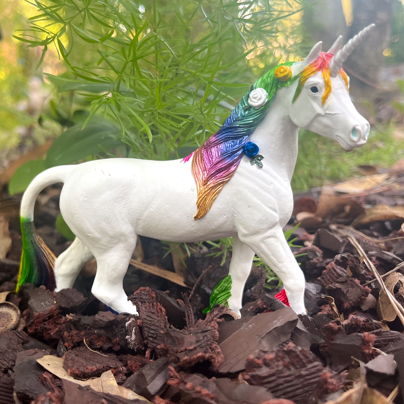 Rainbow Unicorn Toy