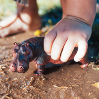 Hippopotamus Toy | Wildlife Animal Toys | Safari Ltd®