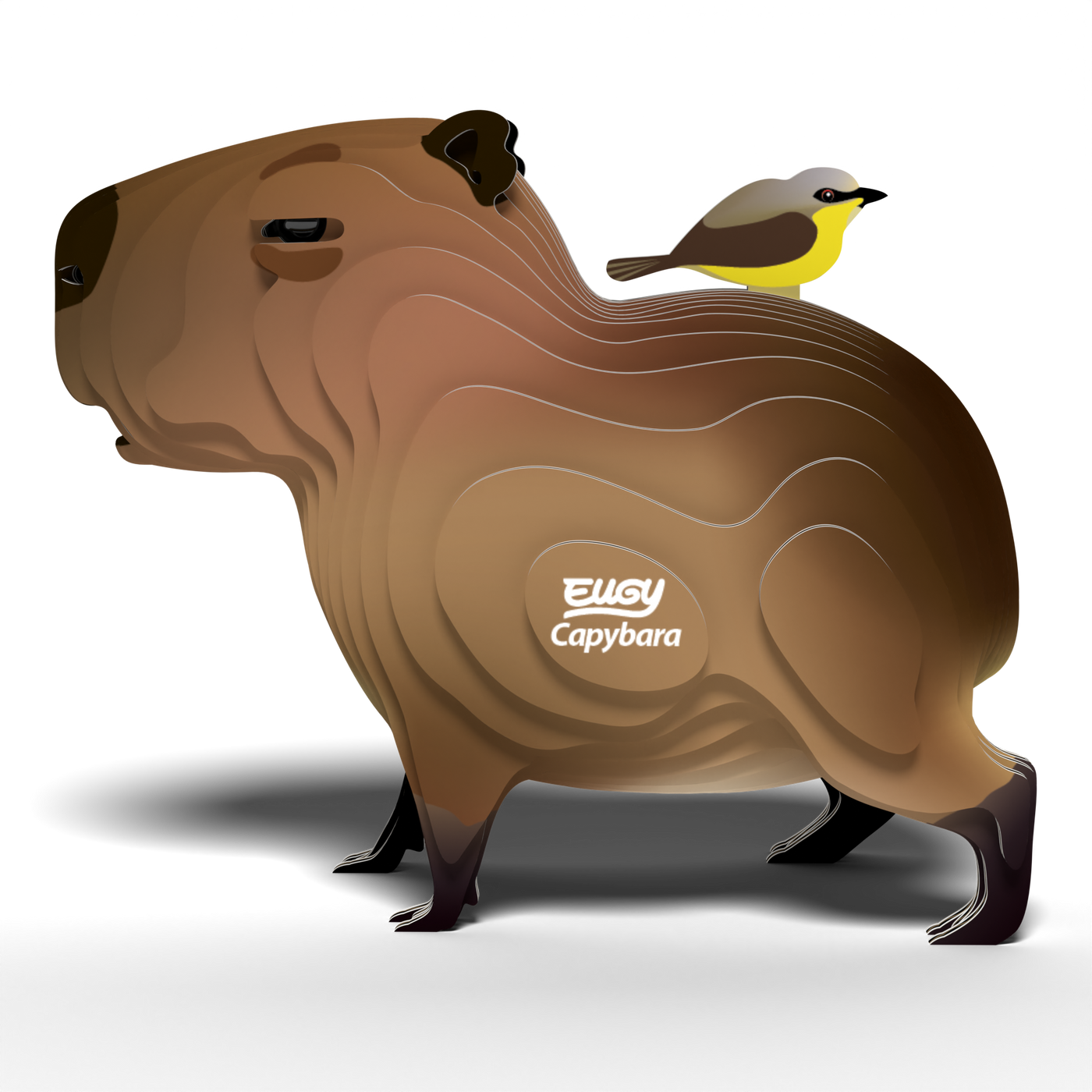 EUGY Capybara 3D Puzzle