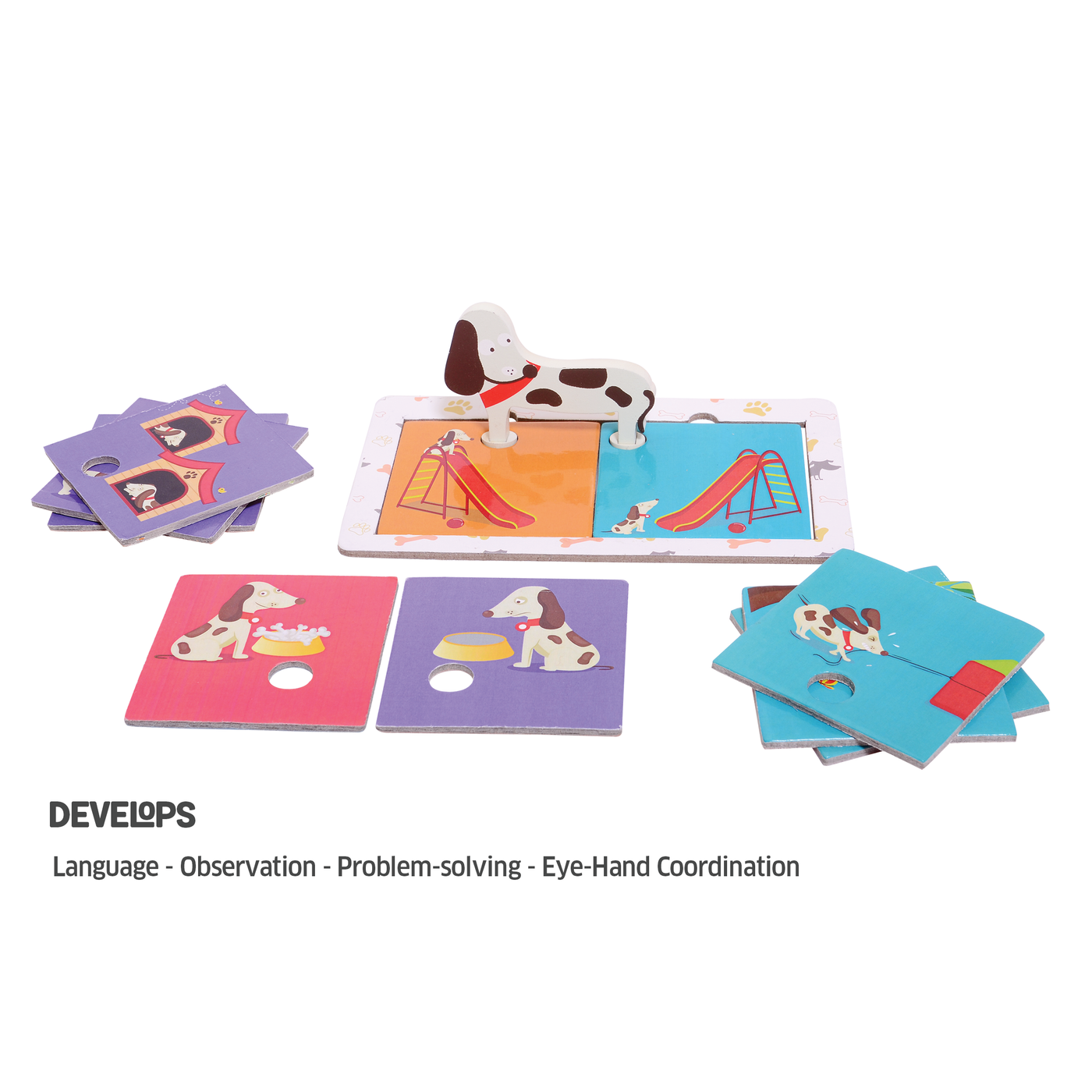 Chalk & Chuckles Clever Dog Game