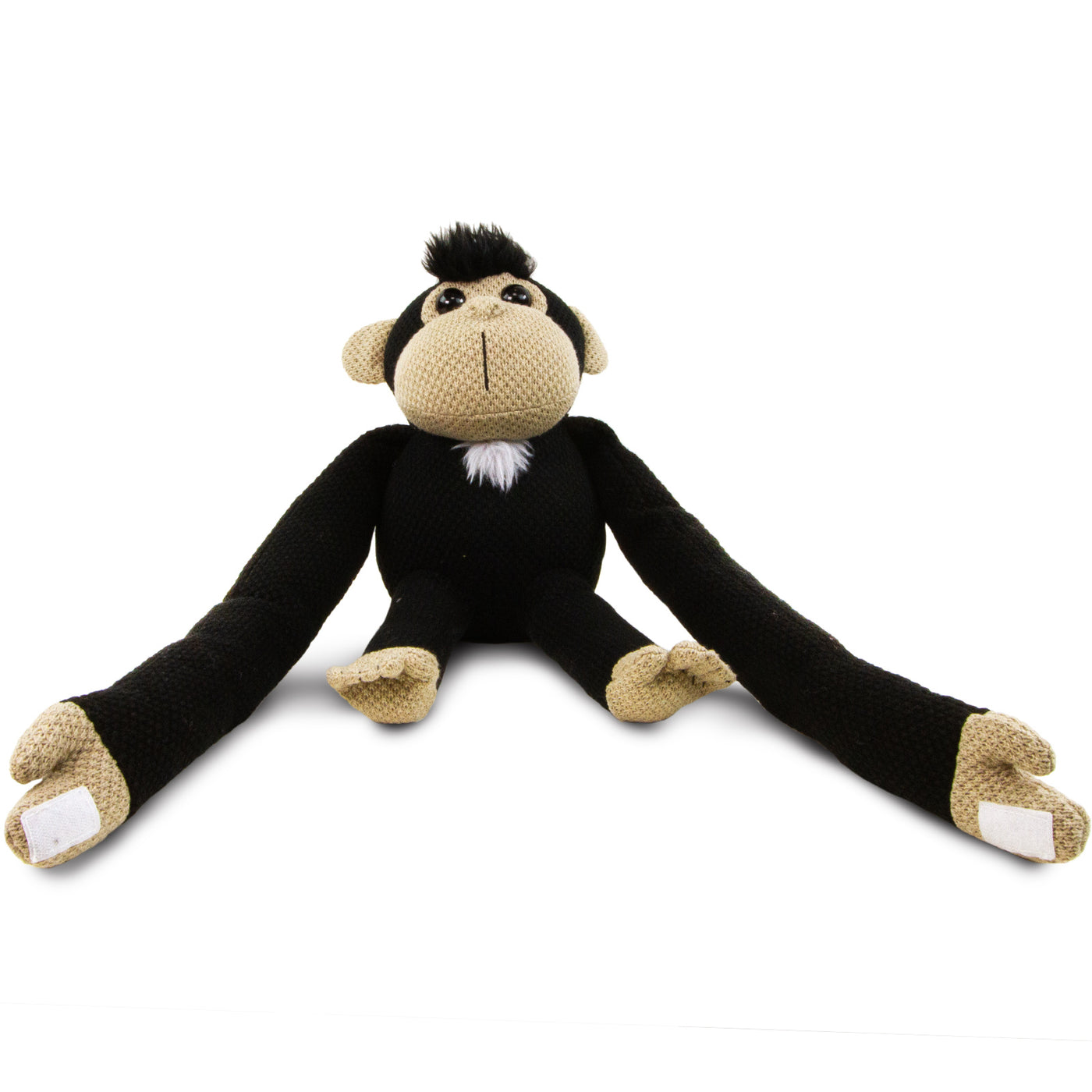 Jane's Greybeard the Chimpanzee - Full Size Plush Toy |  | Safari Ltd®