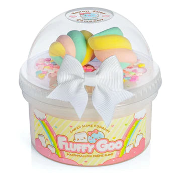 The Kawaii Company - Fluffy Goo Classic Marshmallow Slime |  | Safari Ltd®