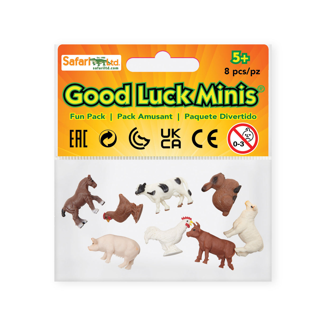 Farm Fun Pack | Montessori Toys | Safari Ltd.