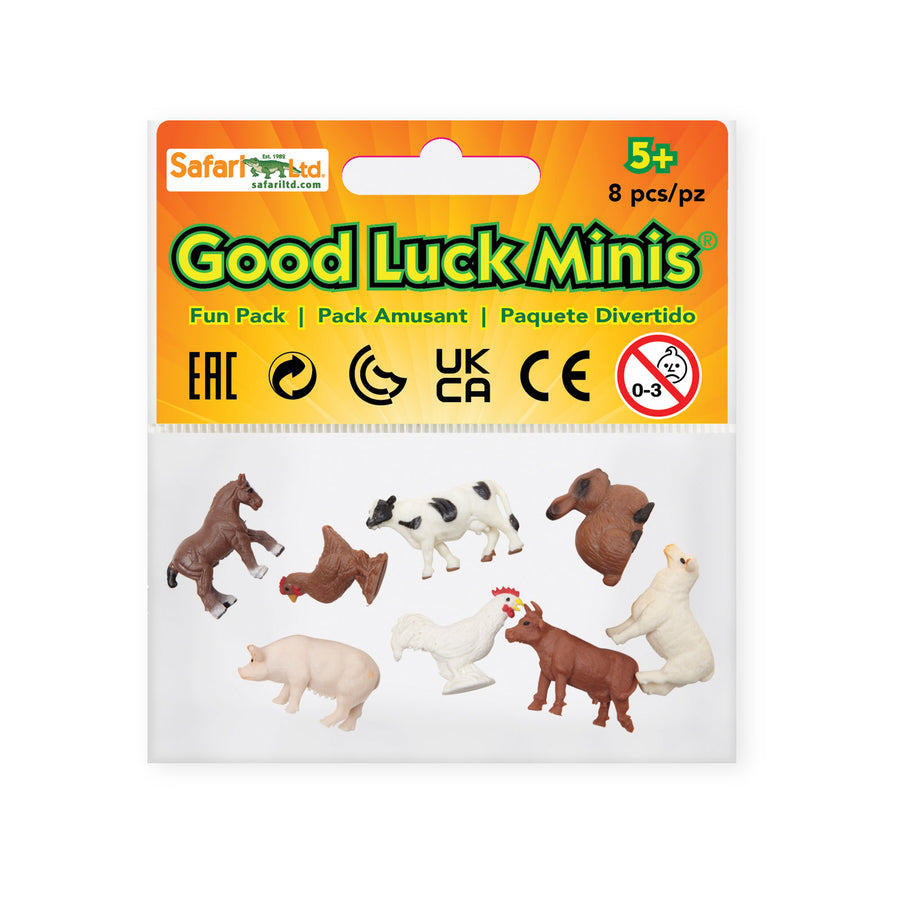 Farm Fun Pack | Montessori Toys | Safari Ltd.