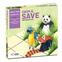 Chalk & Chuckles Claim and Save Game