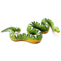 Emerald Tree Boa Toy Figure | Incredible Creatures | Safari Ltd®