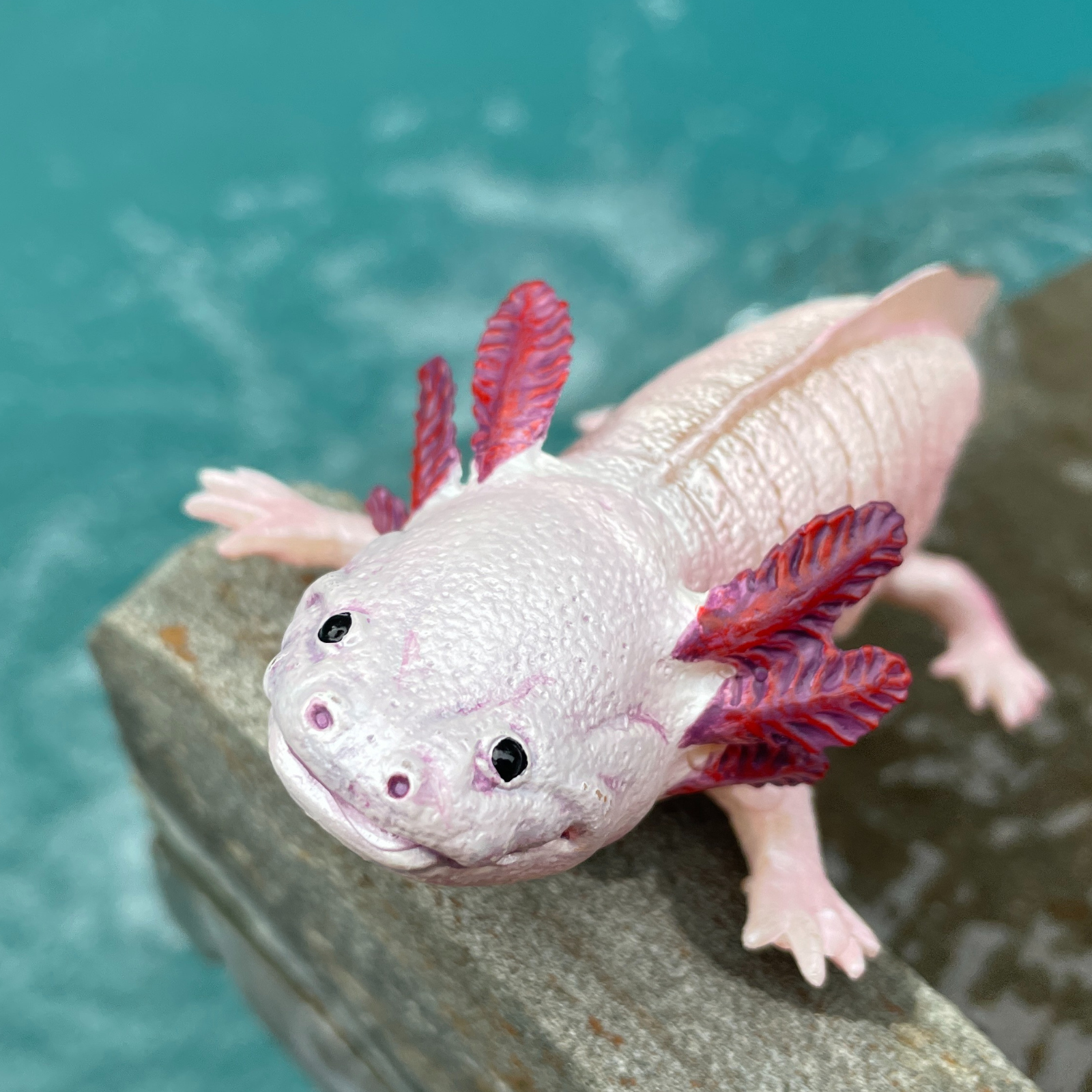 Axolotl Toy Figure | Incredible Creatures | Safari Ltd®