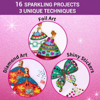 Chalk & Chuckles 3-in-1 Sparkle N Shine EVA Kit