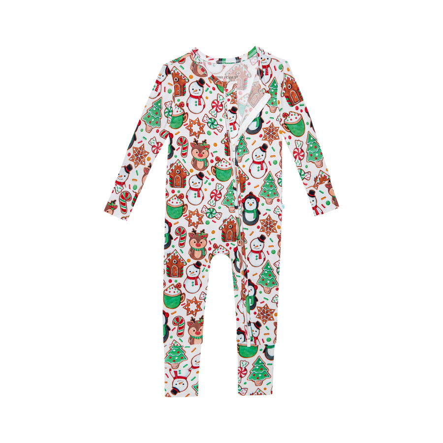 Cookie Medley - Newborn Convertible One Piece 0-3 Mos.