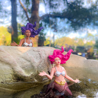 Purple-Haired Mermaid Toy | Mythical Realms | Safari Ltd®