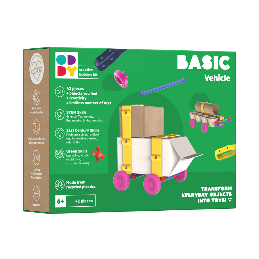 Oddy Basic Vehicle Building Kit |  | Safari Ltd®